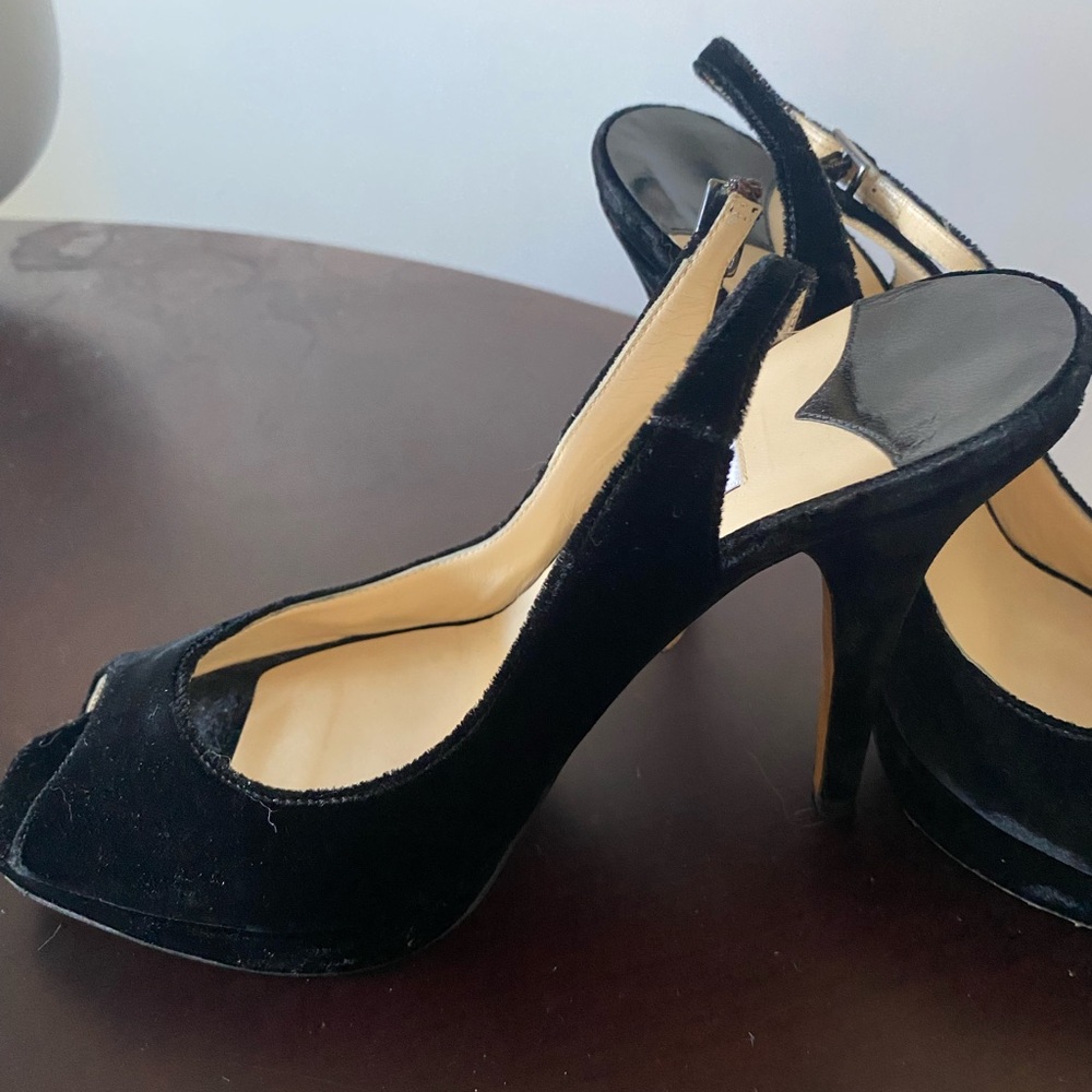 Jimmy Choo sling back heels